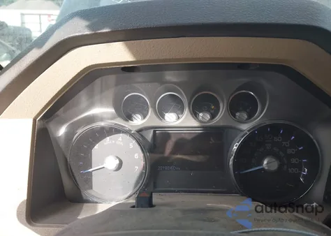 2012 Ford F-250 Lariat z USA, uszkodzony, nr VIN 1FT7X2B69CEA24005